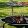 Heat Pendal firebowl with hanging grill - Afbeelding 3