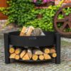 60 cm Fire Bowl “MONTANA” - Afbeelding 3