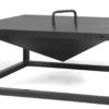 70x70 cm Fire Bowl “SQUARE” - Afbeelding 3