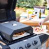 BBQ Pizza Oven Black - Afbeelding 4