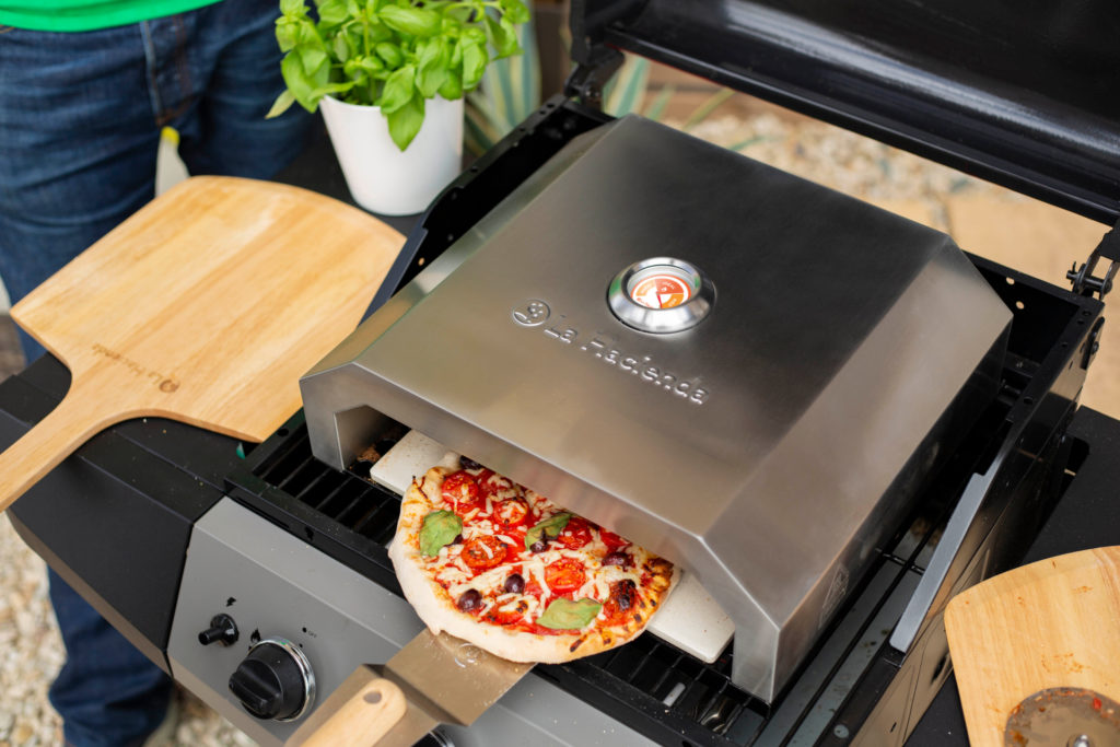 BBQ Pizza Oven Stainless Steel - Afbeelding 4