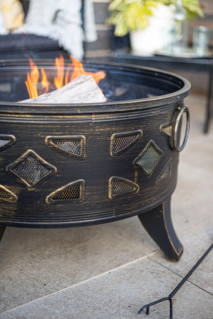 Fire basket Diamond - Afbeelding 4