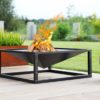 70x70 cm Fire Bowl “SQUARE” - Afbeelding 4