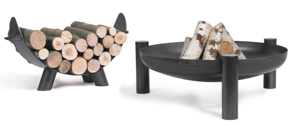 70 cm Fire Bowl “PALMA” - Afbeelding 4