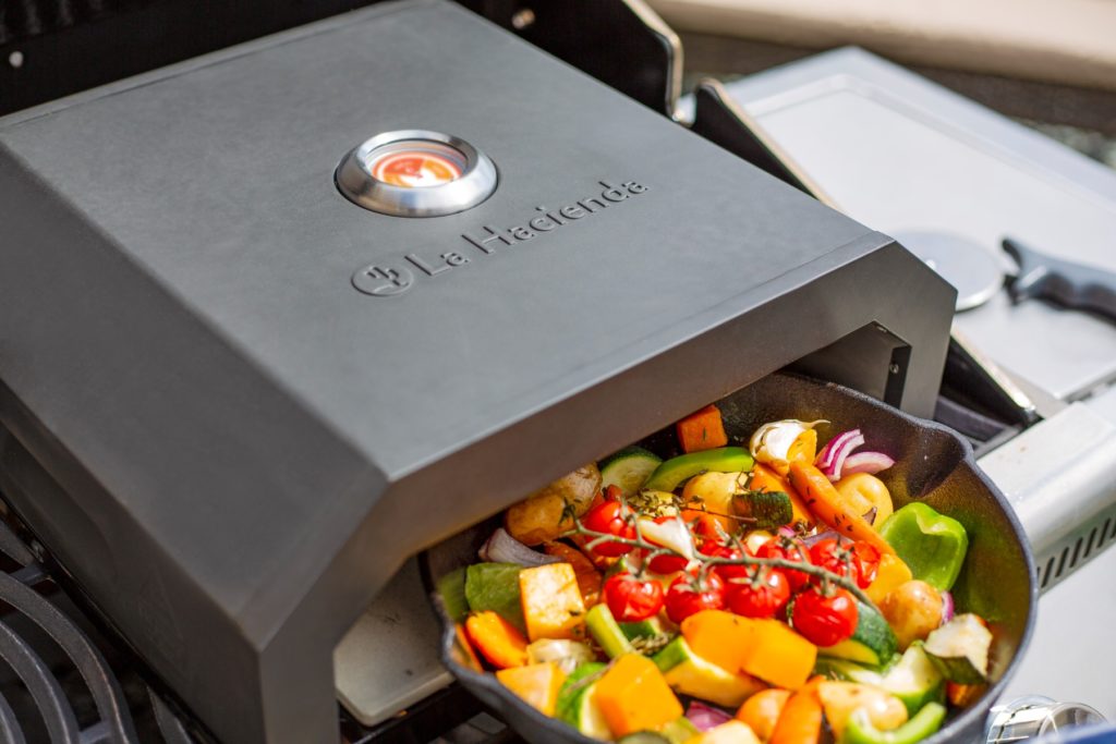 BBQ Pizza Oven Black - Afbeelding 5