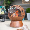 Leaves Mini Globe - Afbeelding 5