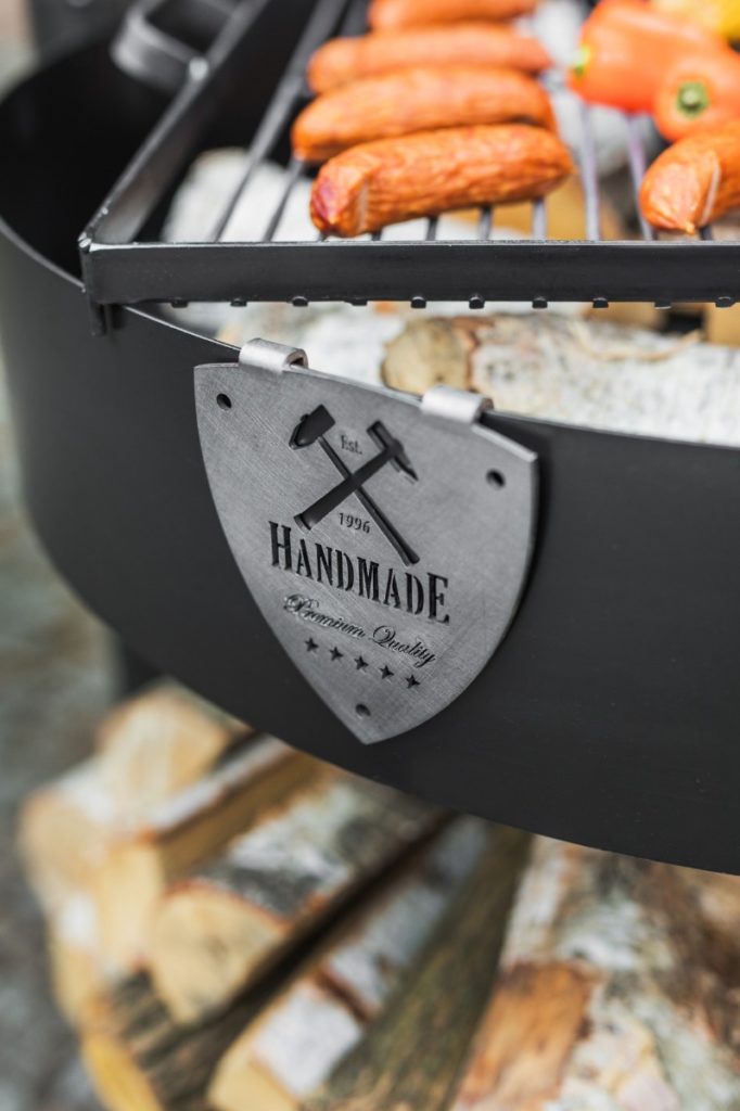 60 cm Fire Bowl “MONTANA HIGH” - Afbeelding 5