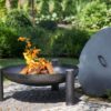 100 cm Fire Bowl “PALMA” - Afbeelding 5