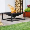 70x70 cm Fire Bowl “SQUARE” - Afbeelding 5