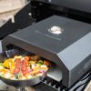 BBQ Pizza Oven Black - Afbeelding 6