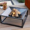 70x70 cm Fire Bowl “SQUARE” - Afbeelding 6