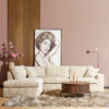 MySofa hoekbank Teddy | 5 jaar garantie | Divan Links + 2,5 zits
