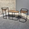 Jasmin Sidetable Oval 65 - Afbeelding 2