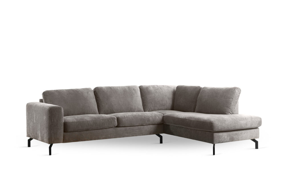 3 zits hoek rechts, stof Perfect Harmony 04, R720 champagne - Afbeelding 2