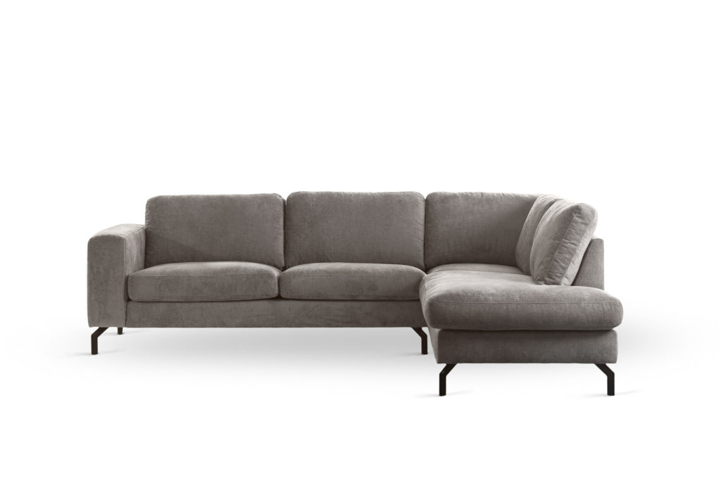 3 zits hoek rechts, stof Perfect Harmony 04, R720 champagne - Afbeelding 3