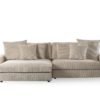 3 zits bank CL L+R, stof Lincoln 83, RIB920 naturel - Afbeelding 3