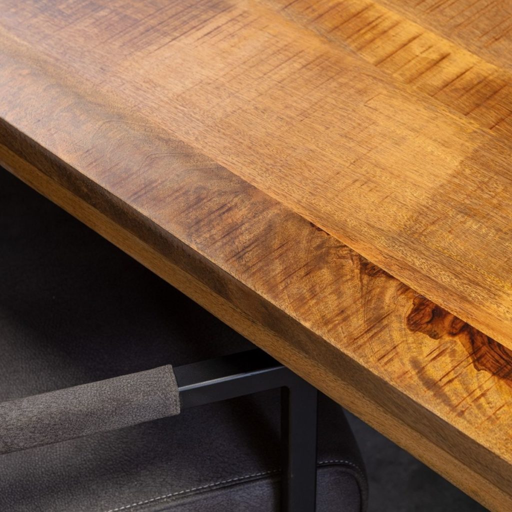 Eetkamertafel Denver | Rechthoek X-poot | 200 cm - Afbeelding 3
