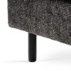 1 zits fauteuil, stof Haga 16, E230 antraciet - Afbeelding 4