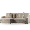 3 zits bank CL L+R, stof Lincoln 83, RIB920 naturel - Afbeelding 5
