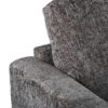 1 zits fauteuil, stof Haga 16, E230 antraciet - Afbeelding 6