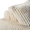 3 zits bank CL L+R, stof Vito 23, D460 beige - Afbeelding 7