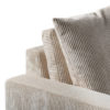 3 zits bank CL L+R, stof Lincoln 83, RIB920 naturel - Afbeelding 7