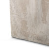 3 zits bank CL L+R, stof Lincoln 83, RIB920 naturel - Afbeelding 8