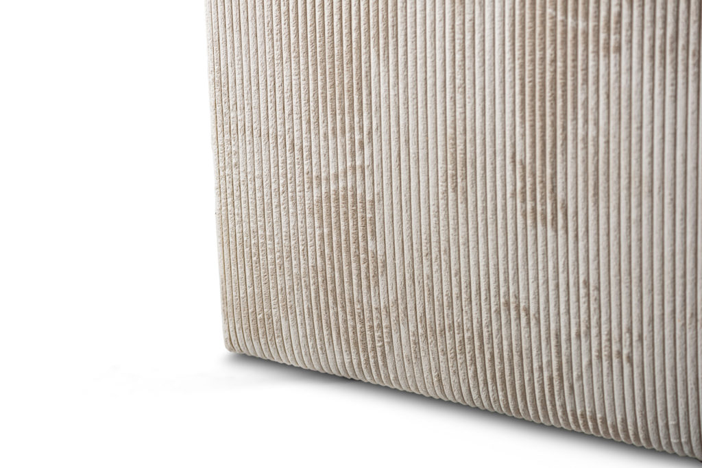 3 zits bank CL L+R, stof Lincoln 83, RIB920 naturel - Afbeelding 8