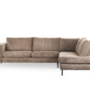 3 zits hoek rechts, stof Lord 35, E520 taupe - Afbeelding 2