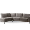 3 zits hoek links, stof Perfect Harmony 04, R720 champagne - Afbeelding 2