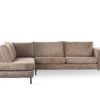 3 zits hoek links, stof Lord 35, E520 taupe - Afbeelding 3
