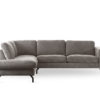 3 zits hoek links, stof Perfect Harmony 04, R720 champagne - Afbeelding 3