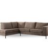 3 zits hoek links, stof Lord 35, E520 taupe - Afbeelding 4