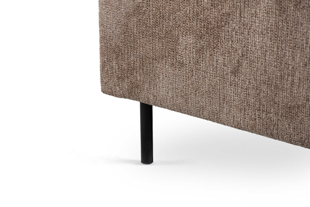 3 zits hoek rechts, stof Lord 35, E520 taupe - Afbeelding 4
