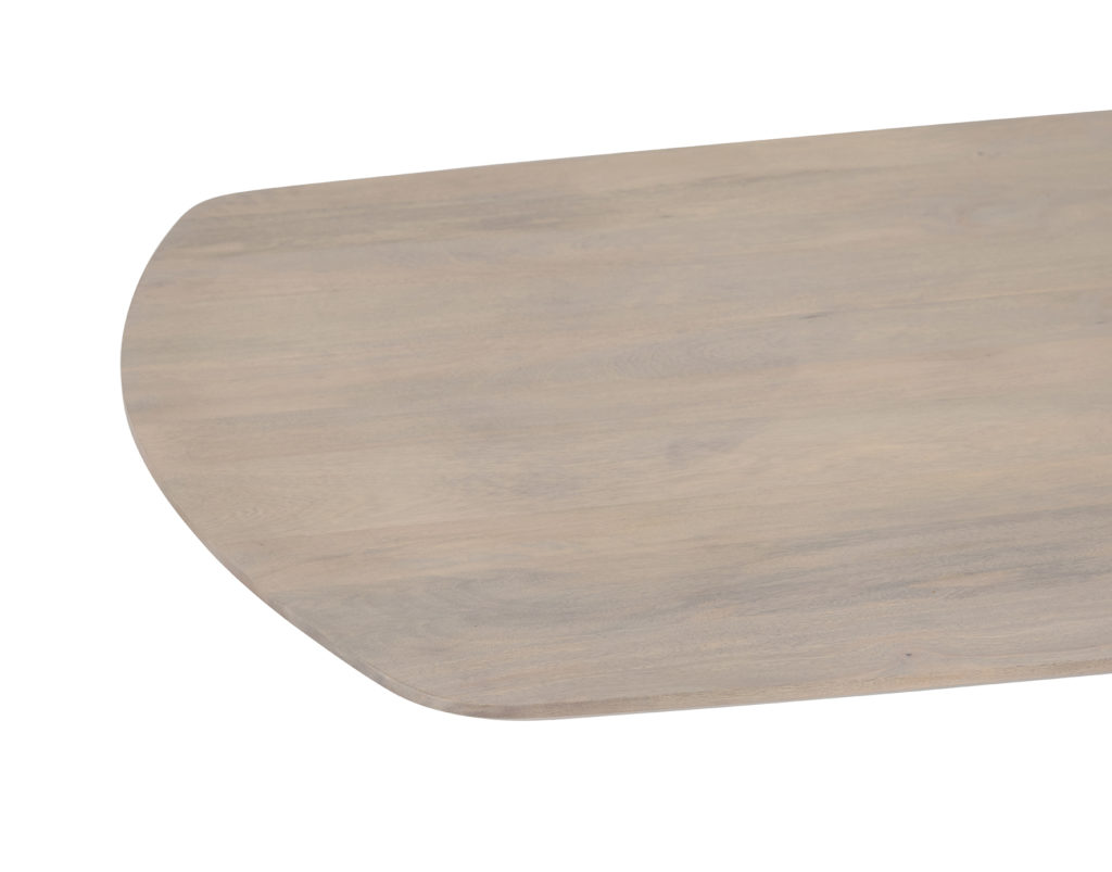 Salontafel deens ovaal 120, Mango Ashblond - Afbeelding 4