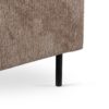 3 zits hoek links, stof Lord 35, E520 taupe - Afbeelding 5