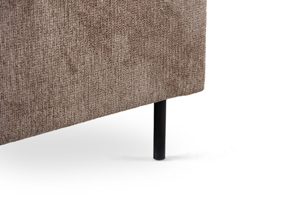 3 zits hoek links, stof Lord 35, E520 taupe - Afbeelding 5