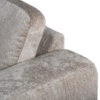 3 zits hoek links, stof Perfect Harmony 04, R720 champagne - Afbeelding 5