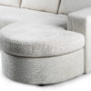 3 zits bank CL L+R, stof Lord 22, E460 beige - Afbeelding 7