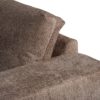 3 zits hoek links, stof Lord 35, E520 taupe - Afbeelding 7