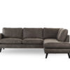 3 zits hoek rechts, stof Yuma 34, S520 taupe - Afbeelding 2