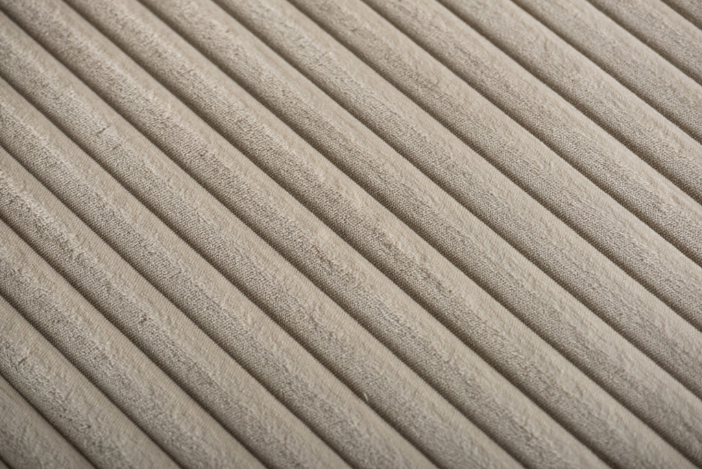 3 zits bank CL L+R, stof Tillia 03, L460 beige - Afbeelding 6