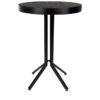 Bar Table Maze Round Black