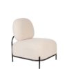 Polly Fauteuil Teddy Ivoor