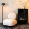 Polly Fauteuil Teddy Ivoor - Afbeelding 11