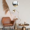Xavi Vloerlamp Brass - Afbeelding 11