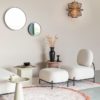 Polly Fauteuil Teddy Ivoor - Afbeelding 12