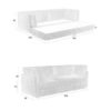 Norah Bedbank Beige - Afbeelding 12