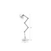 Xavi Vloerlamp Brass - Afbeelding 12
