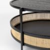 Salontafel Makoto Zwart - Afbeelding 2